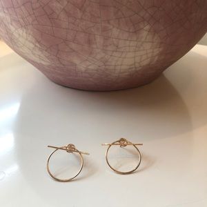 Gold Hoop Earrings